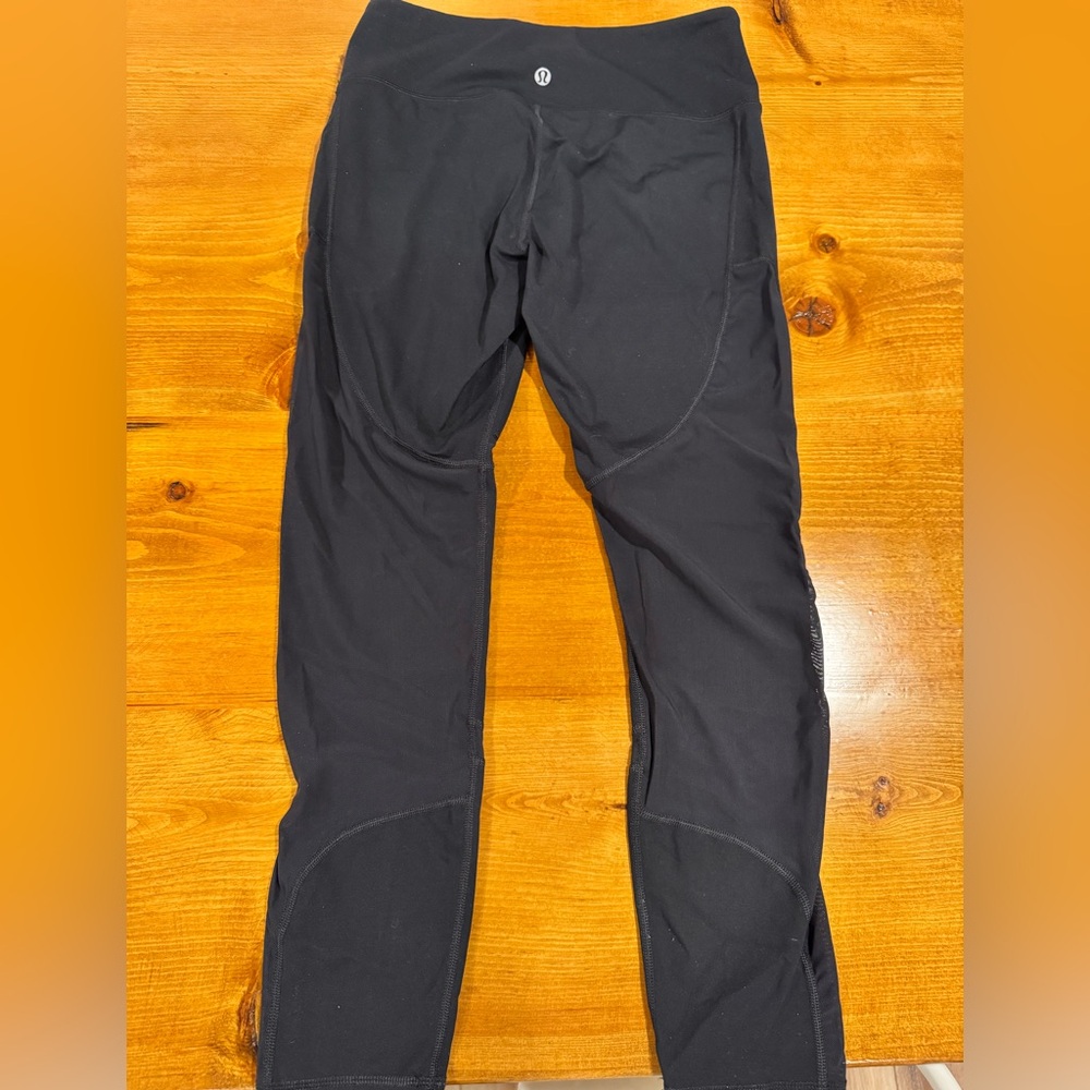 lululemon athletica Kids Black Leggings - Picture 2 of 3